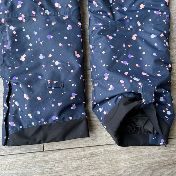Ripzone Kids' Printed Snow Pants Winter Ski Insulated - Picture 14 of 15